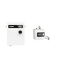 CAMPLUX 11kW Electric Tankless Water Heater and 1.3 galllons Hot Water Heater