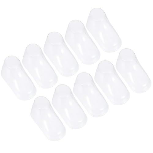 Artibetter Soporte Molde de Transparente para Zapatos y Ñiño Calcetines de Plástico Cómodo para Exhibir y Prolongar Vida Útil, Pack de 40 Piezas para Tienda