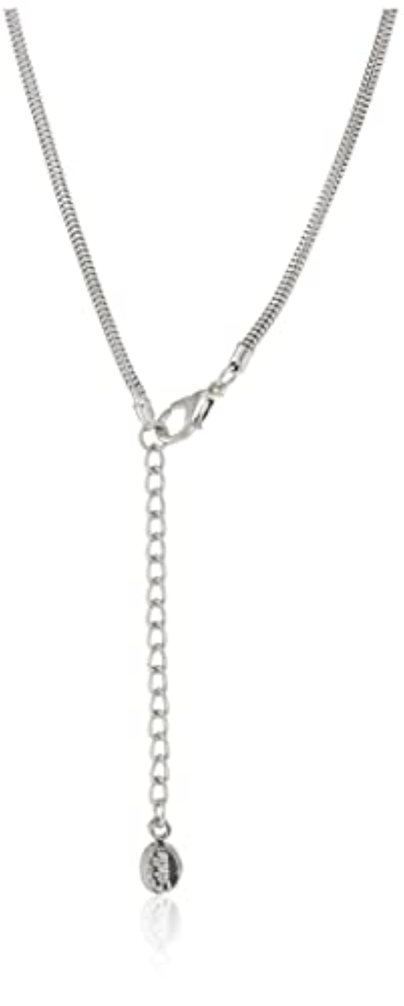 24kt Plated Box Chain Necklace Lobster Clasp