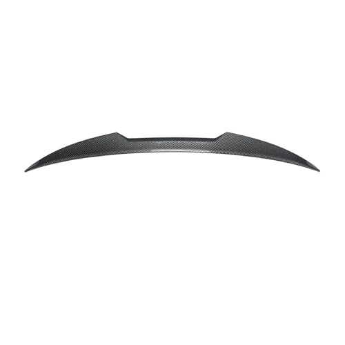 Becquet de toit A5 8T Sportback finition carbone aileron de coffre haut de gamme