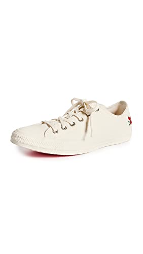 Image of Converse Women Chuck Taylor All Star Canvas Low-top Beige Sneakers