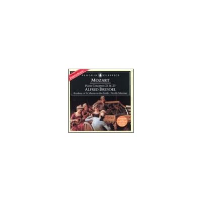 Mozart:Pno Conc No21/23