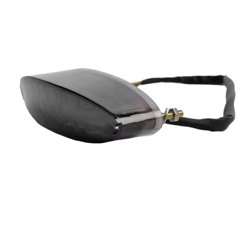 Feu arrière moto 28 LED haute luminosité 12V étanche pour quad VTT