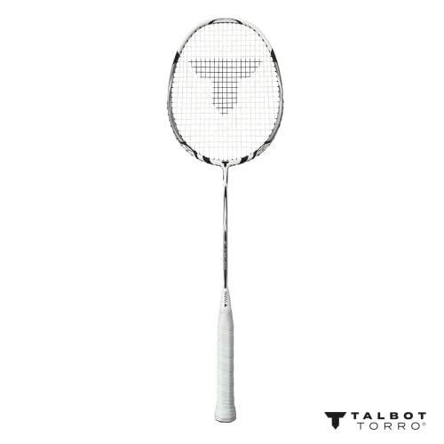 Set d'initiation de badminton Talbot Torro pour apprendre facilement avec matériel en graphite