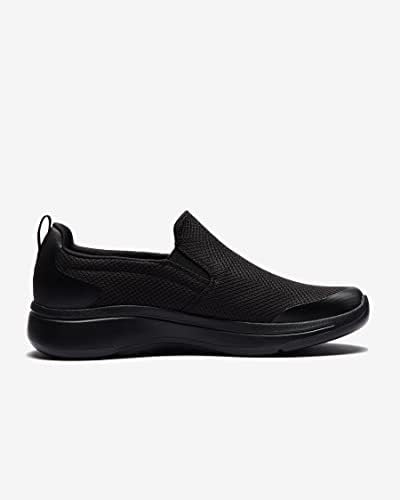 Skechers Men's Gowalk Arch Fit-Athletic Slip-On Casual Loafer Walking Shoe Sneaker, Black, 15 X-Wide | Image 1