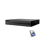 Videoregistratore di rete a 8 canali PoE 4K 8MP H.265 NVR, Plug & Play, 2TB di archiviazione preinstallata, versione originale inglese americano, compatibile con Hikvision Hik-Connect