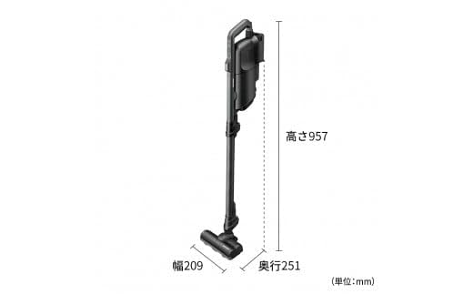 Amazon | SHARP シャープ コードレススティック掃除機 紙パック式