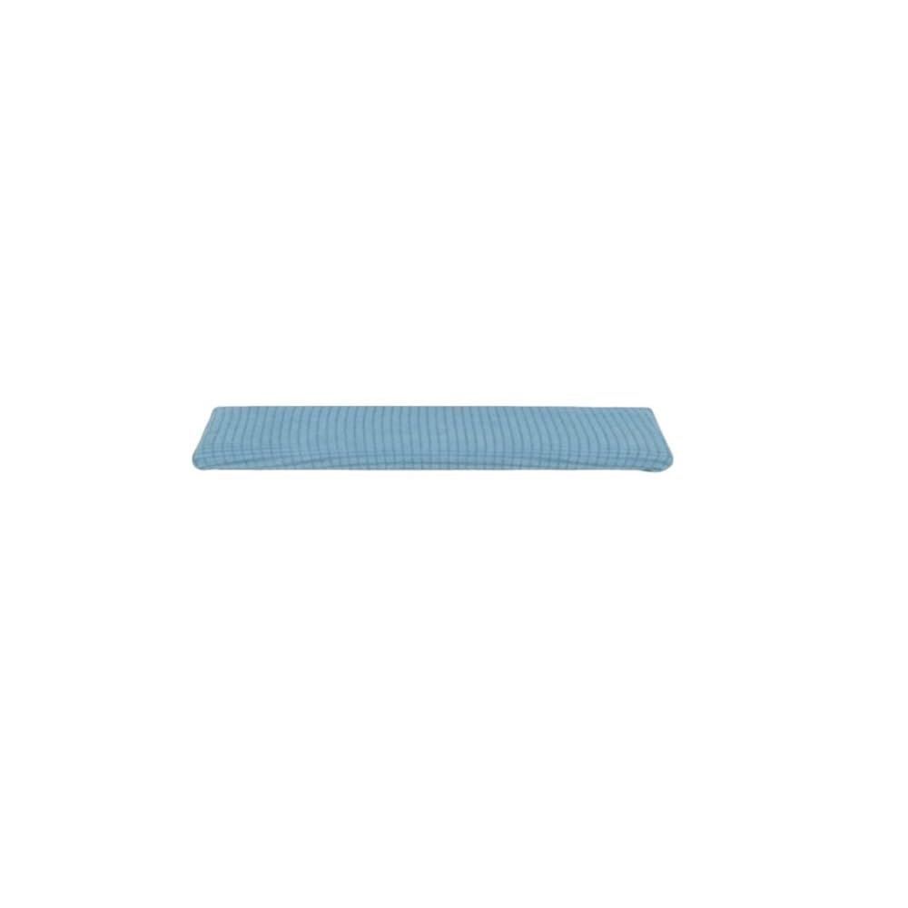 Funda para monitor de 27 a 30 pulgadas con tela elástica azul y protector de pantalla completo
