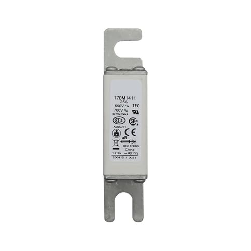 Fusible rapide 170M1410 contre les surcharges thermiques industrielles