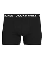 JACK & JONES Herren Jachuey Trunks 7 Pack Boxershorts, Schwarz, S EU – Ansicht 6