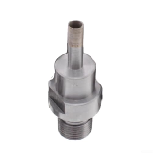 Punta per trapano a corona rivestita con smeriglio, filettatura M20, lunghezza 632 mm, per pietra, legno, piastrelle, perforazione con aperture precise e velocità di taglio migliorata (10 mm)