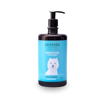 Granado - Shampoo PET Azul para Pelos Claros 500ml