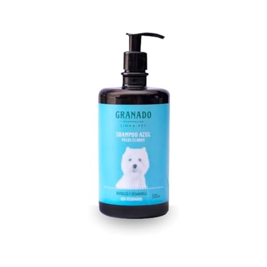 Granado - Shampoo PET Azul para Pelos Claros 500ml