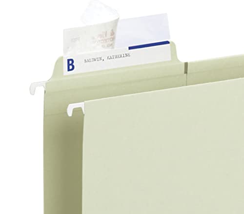 Smead Seal and View® Clear Label Protector, Size 8