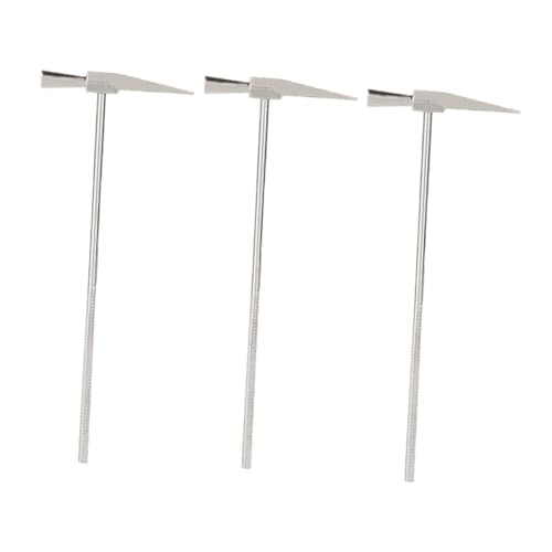 Toddmomy 3pcs Kalimba Tuning Hammers Thumb Piano Sound Maintenance Tool for and Tuning Lightweight and Portable Musical Accessory