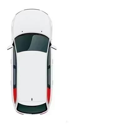 Pare-soleil magnétique Mitsubishi Outlander 2012-2020 pour vitres de triangle arrière 2PCS