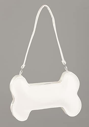 Fun Costumes Bone Purse Standard - White3