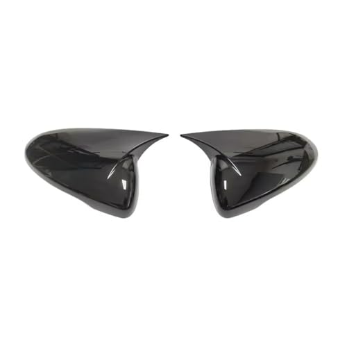 Coques rétroviseur voiture autocollant rétroviseur latéral look carbone
