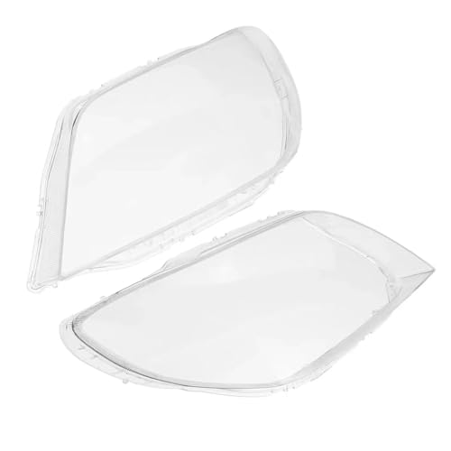 Car Front Headlamps Headlight Cover Lens Compatible for Mitsubishi Outlander 2004-2006 Clear Shell Transparent Lampshade Shell Cover(Pair)