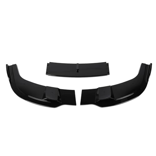 Becquet avant pour Série 5 E60 E61 M-Sport 2005-2010 lame de pare-chocs look routier dynamique ABS