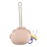 Tragbare Schnullerbox – schnelle Reinigung, hält die Brustwarzen...