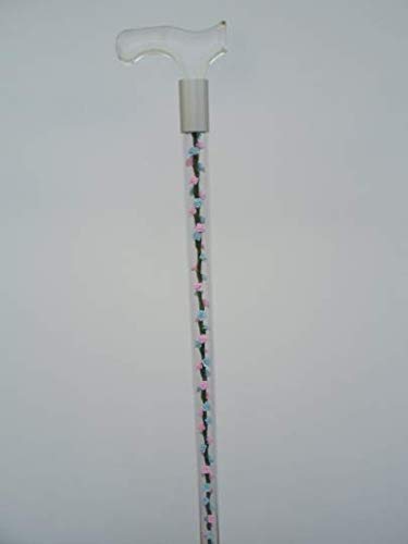 Elegant Acrylic Designer Cane