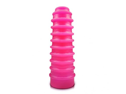 Capa para Dedo com Circulos - Cor rosa