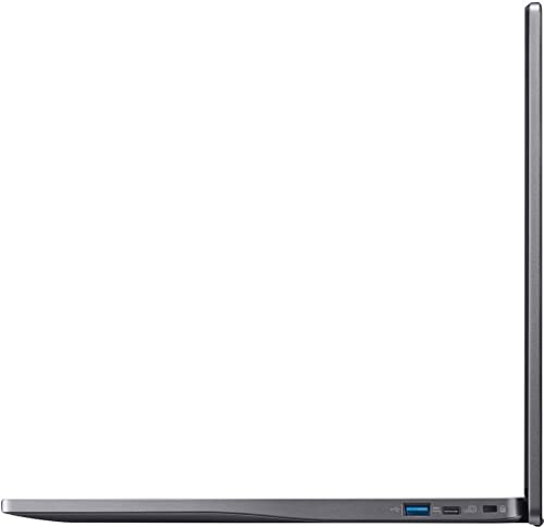 Image of acer 2023 Chromebook 17.3''FHD IPS Touchscreen Light Laptop,4-Core Intel Pentium N6000(Upto 3.3GHz),8GB RAM,64GB eMMC,UHD,WiFi 6,10+ Hour Battery,Chrome OS,w /MarxsolCables,Titanium Gray