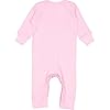 inktastic Michigan Baseball Diamond with Bat and Glove Baby Romper Coveralls 12 Months Pink 48636 #1