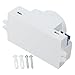 5.8G Microwave Sensor Switch 12V AC100-240V Motion Detector with Adjustable Sensing Distance 2-8m 360° Detection IP42 for Indoor Outdoor Use(100-240V)