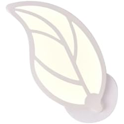 Lamparas Antiguas Pintadas De Blanco DOITOOL 1 Pc Lámpara De Pared De Hoja Lámparas De Pared De 8w Aplique De Decoración De La Pared Lámpara De Pared De La Vendimia Hierro Forjado Pintado Decoración De Pared Antiguo Blanco