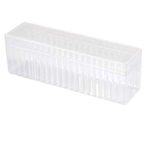 Boîte de rangement pour pièces de monnaie, boîte de collection pour la présentation de pièces commémoratives, boîte de rangement compacte avec grand espace de rangement, cadeau de présentation pour la