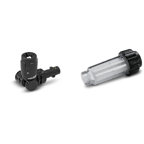 Kärcher 2.643-254.0 Lance vario power 360° pour nettoyeur haute pression K2 à K7, Noir & Filtre...