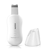 TOUCHBeauty Limpiador Facial Ultrasónico, Skin Scrubber, Peeling Ultrasónico Facial Skin Scrubber para Removedor de puntos negros, Limpiar los Poros y Cuidar la Piel, USB Recargable AG-1887