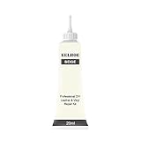 TinaDeer Leder Reparatur - 20ml Lederreparatur Creme - Lederreparaturcreme Leder und Vinylreparaturset für Möbel Couch Autositze Sofa Jacke Leather Refurbishing Repair Cream (Beige)