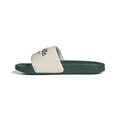 Image of adidas Women ADILETTE SHOWER Synthetic Swim Slide FTWWHT /GOLDMT /BOGOLD | LUT50