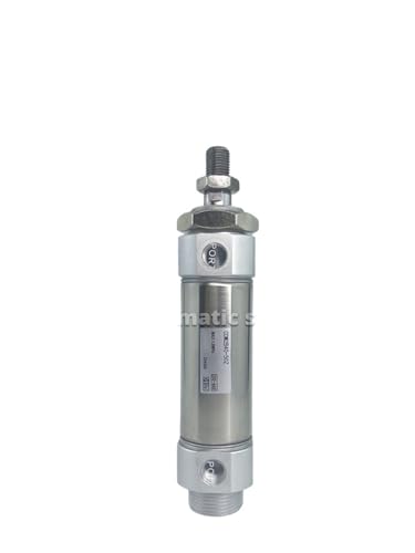 Vérin CDM2B40-25 anti-vibration pour espaces restreints d'automatisation - 4