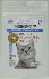 猫スナック 21220 ヴォイス㈱ 猫ニヤサシイトリーツ 下部尿路ケア 20g&times;36セット(720g)