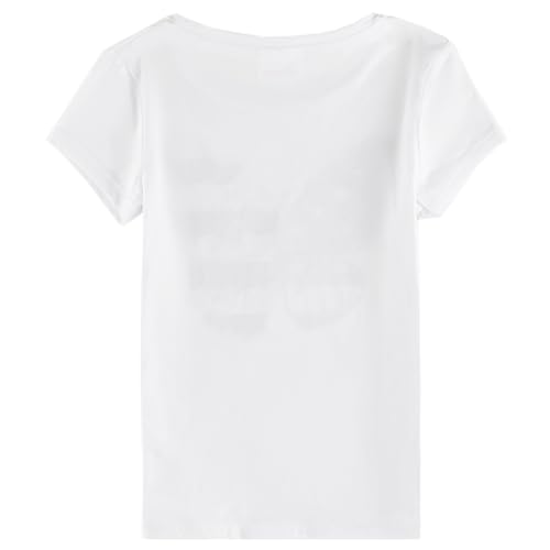 Image of 4th of July Shirts for Girls Patriotic American Flag Kids Clothing