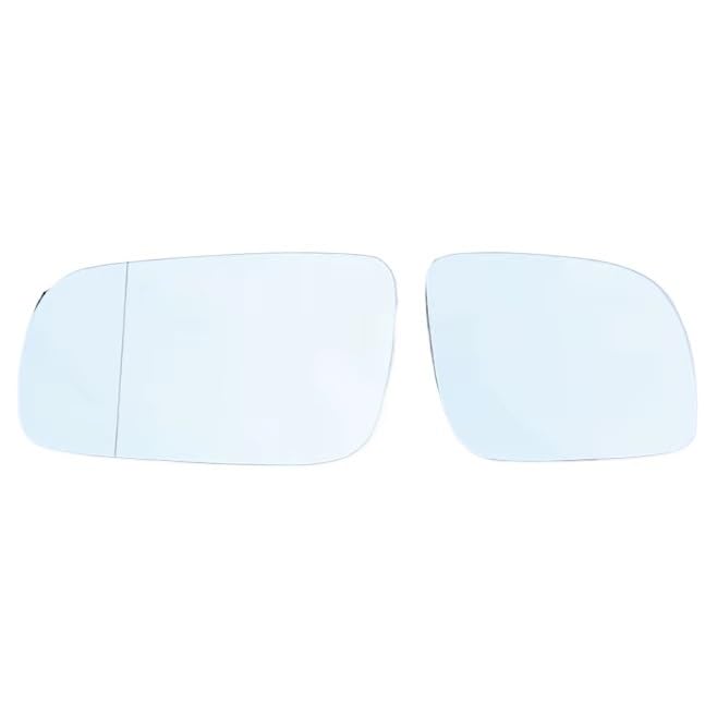 Rétroviseur latéral chauffant en verre gauche et droite pour VW Jetta MK4 1997-2004