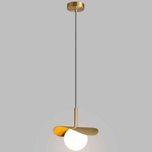 Lampe suspendue or moderne G9 pour illuminer l'îlot de votre cuisine