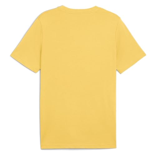 Puma Men's Regular Fit Tees (684717_Sunny Yellow
