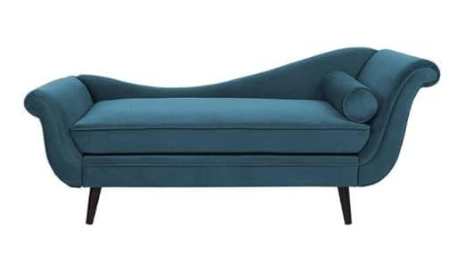 Image of Rosewood 2-Seater Settee Sofa Diwan Couch for Home and Living Room