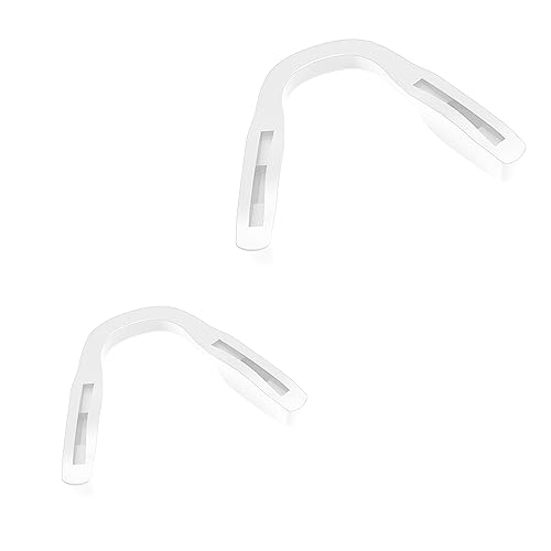 Image of SAUCER Replacement Nose Pieces Pads for Oakley Leadline OO9473 | Leadline Rx OX8175 Sunglass