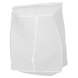 HEALLILY Verdickte Kleideraufbewahrungstasche, staubdichte Schutzhülle für Kleiderschrank,...