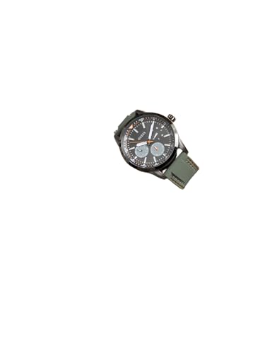 Image of Guess Round 44mm Black Dial Analog Men Watch - GW0964G3
