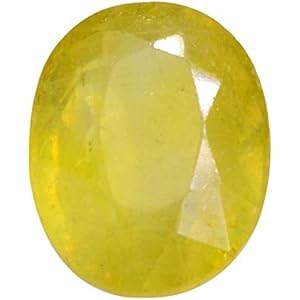 Saphir jaune précieux Pukhraj, une gemme Small symbole de lumière et de sérénité