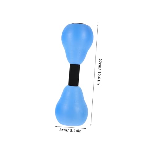 2pcs Mancuernas para Aquaeróbicos y Entrenamiento en Piscina miniatura 3