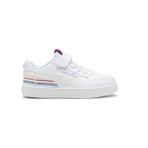 PUMA Kids Boys BMW MMS Caven 2.0 Slip On Sneakers Shoes Casual - Blue, White