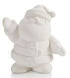 The Lovable Santa - Paint Your Own Holiday Ceramic Keepsake